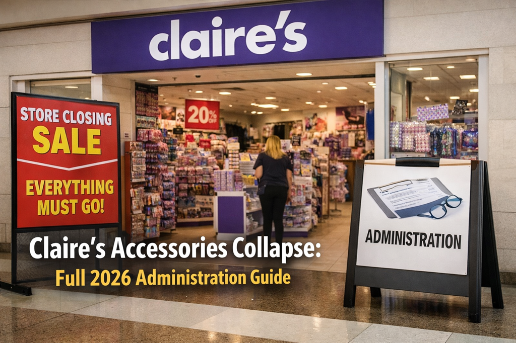 Claire’s Accessories Collapse