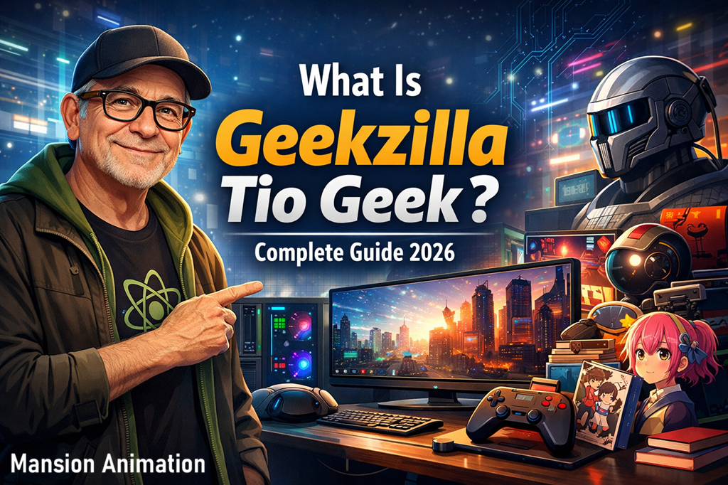 Geekzilla Tio Geek