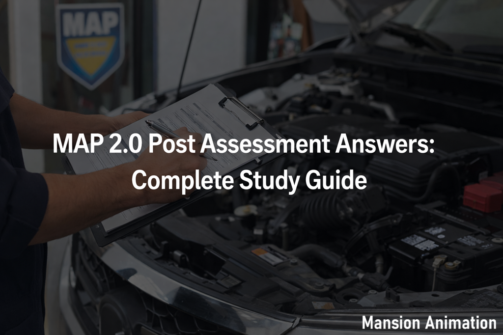 MAP 2.0 Post Assessment Answers