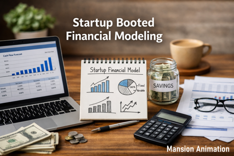 Startup Booted Financial Modeling
