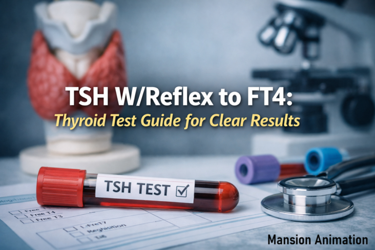 TSH W/Reflex to FT4