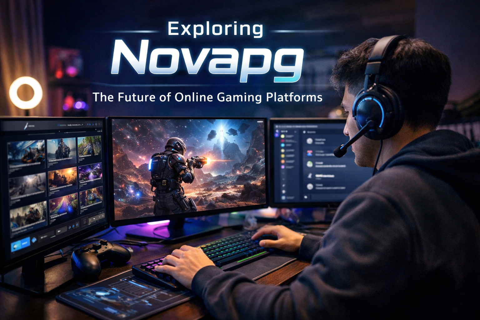 Exploring Novapg: The Future of Online Gaming Platforms
