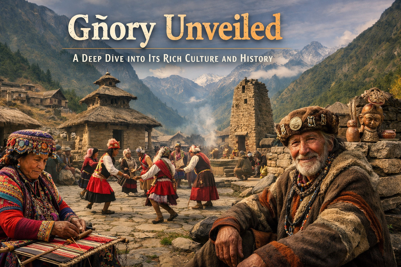 Gñory Unveiled: A Deep Dive into Its Rich Culture and History