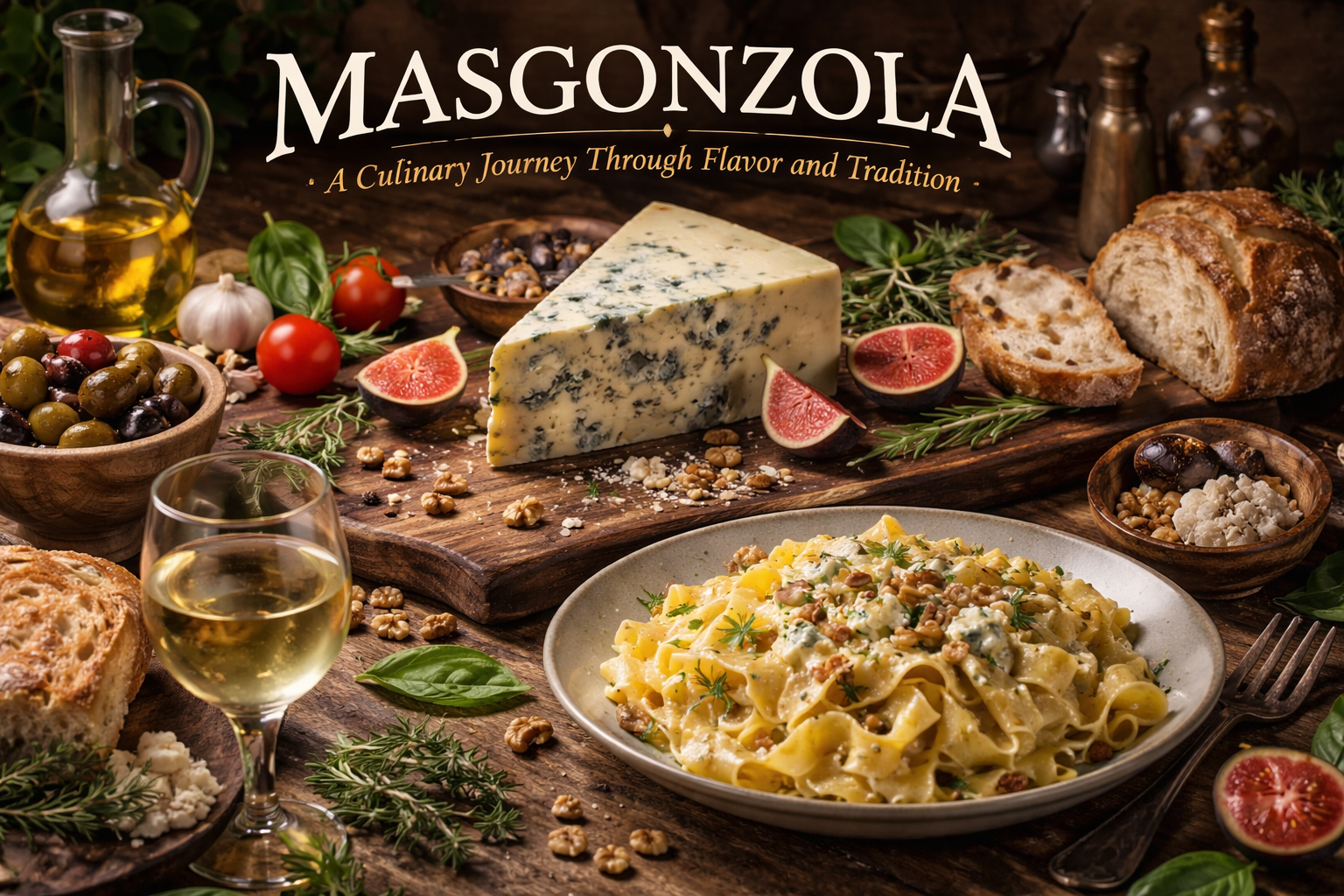Masgonzola: A Culinary Journey Through Flavor and Tradition