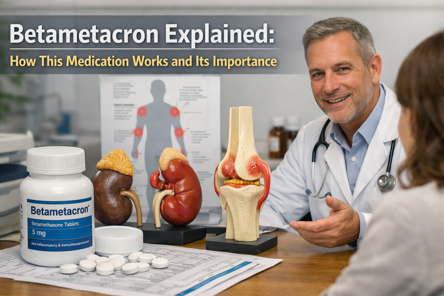 Betametacron Explained: How This Medication Works and Its Importance