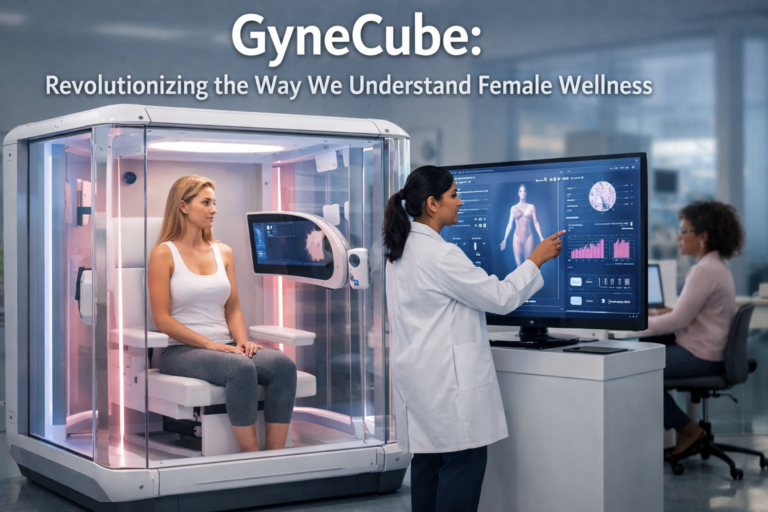 GyneCube: Revolutionizing the Way We Understand Female Wellness