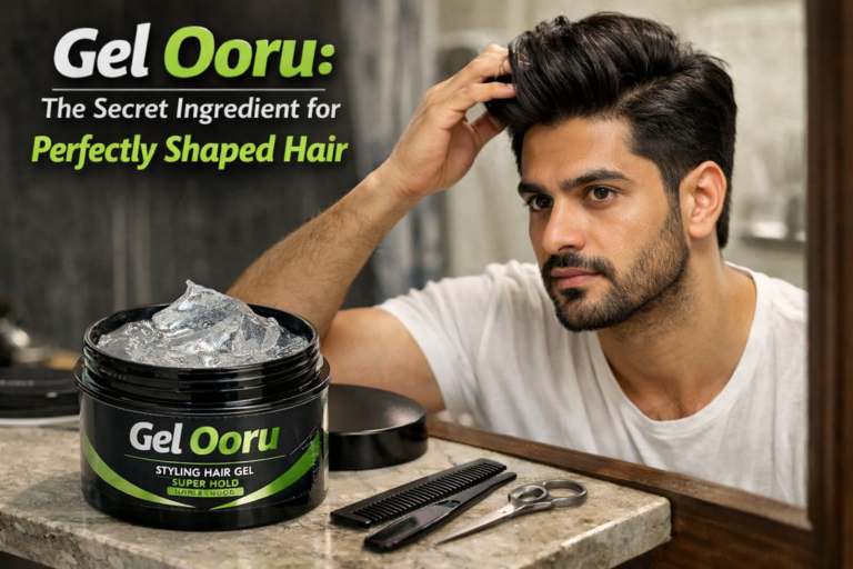 Gel Ooru: The Secret Ingredient for Perfectly Shaped Hair