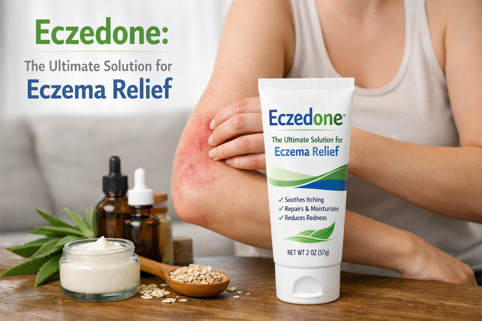 Eczedone: The Ultimate Solution for Eczema Relief