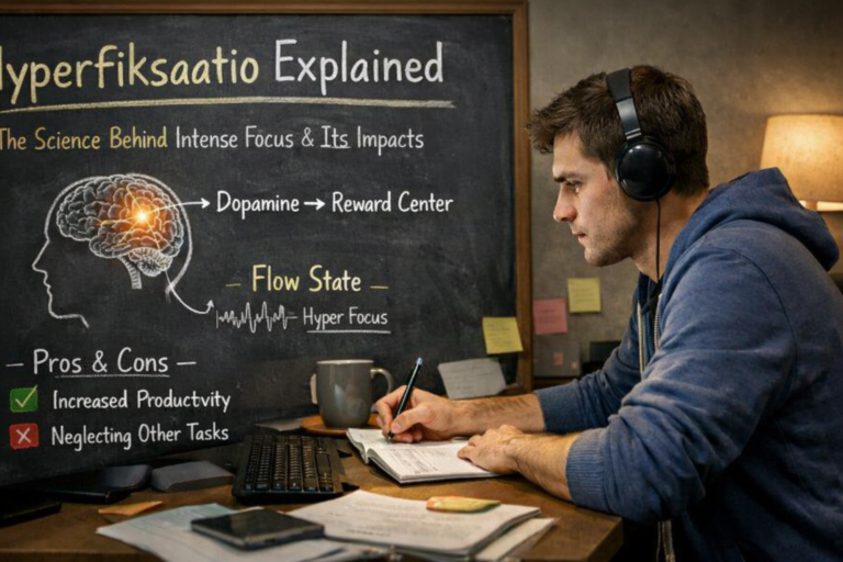Hyperfiksaatio Explained: The Science Behind Intense Focus and Its Impacts