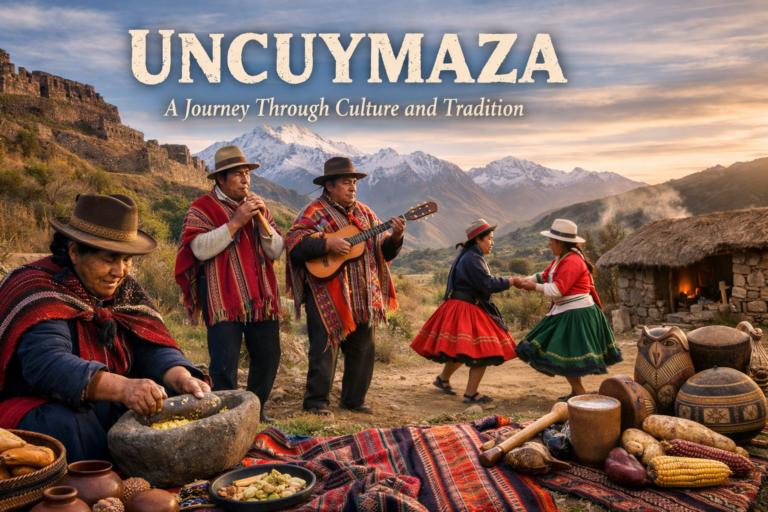 Uncuymaza: A Journey Through Culture and Tradition