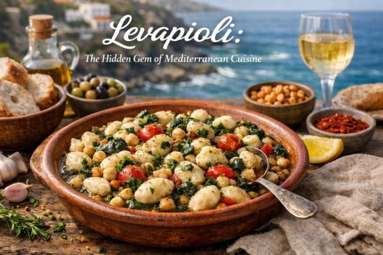Levapioli: The Hidden Gem of Mediterranean Cuisine