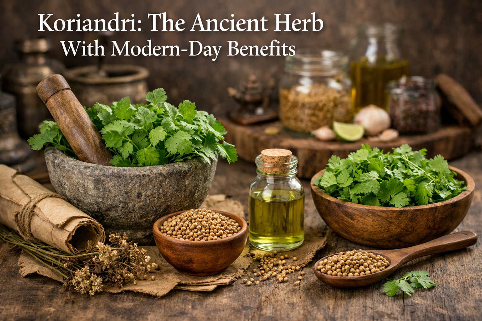 Koriandri: The Ancient Herb With Modern-Day Benefits