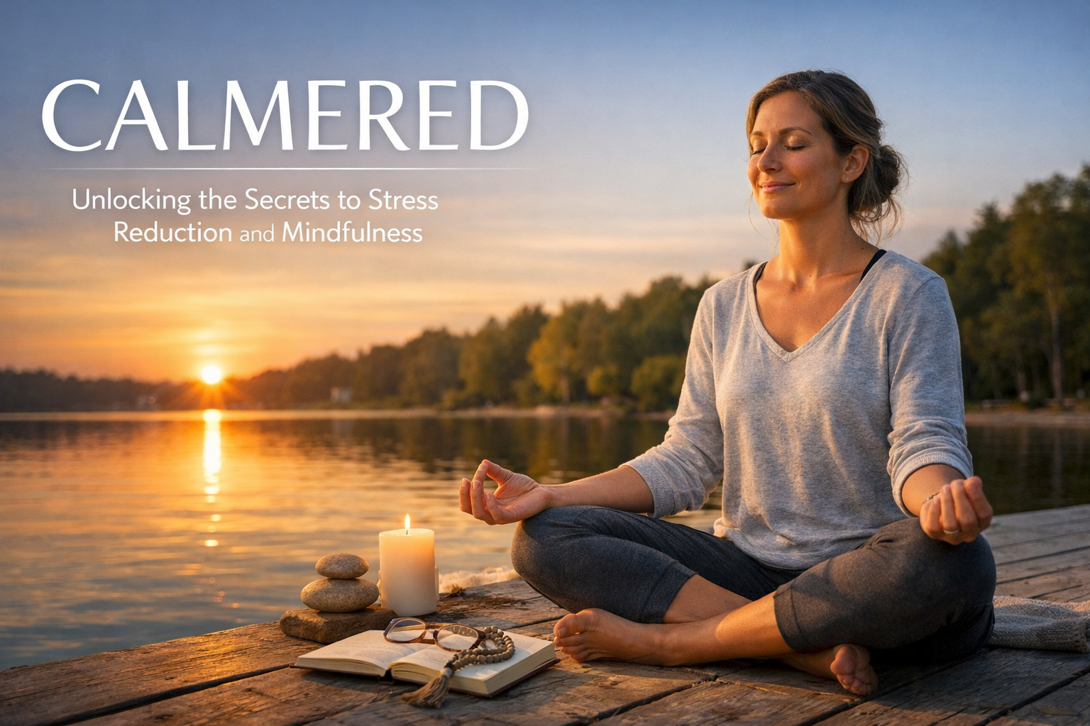 Calmered: Unlocking the Secrets to Stress Reduction and Mindfulness
