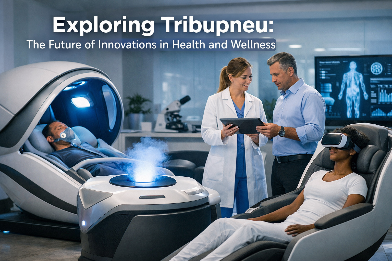 Exploring Tribupneu: The Future of Innovations in Health and Wellness